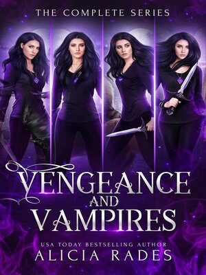 cover image of Vengeance and Vampires, The Complete Series